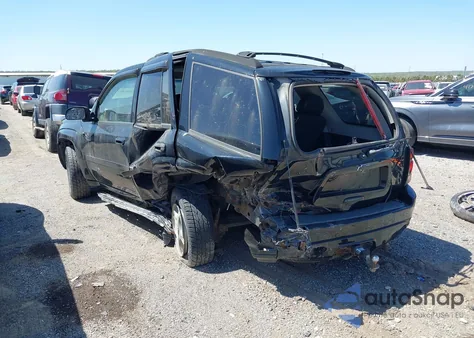 2006 Chevrolet Trailblazer Lt from USA, damaged, VIN 1GNET13M462290250